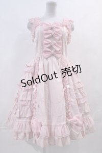 Angelic Pretty  / シフォンAngelic Princessジャンパースカート I-23-07-14-015i-1-OP-AP-L-HD-ZI