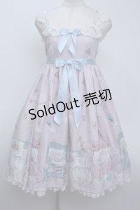 Angelic Pretty  / Daydream Bedジャンパースカート S-23-07-21-017s-1-OP-AP-L-AS-ZS-R