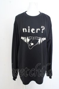 NieR Clothing / DRUG NieR カットソー O-23-08-06-070-1-TO-PU-P-YM-ZT005