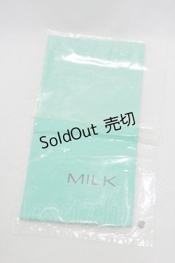 画像2: MILK  / ハンカチ H-23-08-15-075-1-ZA-ML-L-KB-ZT169