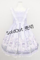 Angelic Pretty  / Castle Mirageジャンパースカート I-23-08-16-4014i-1-OP-AP-L-HD-ZI-R