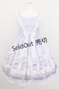 Angelic Pretty  / Castle Mirageジャンパースカート I-23-08-16-4014i-1-OP-AP-L-HD-ZI-R