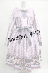 metamorphose  / Happy Sewing Timeワンピース H-23-08-19-033h-1-OP-ME-L-NS-ZH-R