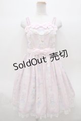 Angelic Pretty  / Wish me mell Whip Cream Princessジャンパースカート Y-23-08-20-067y-1-OP-AP-L-SZ-ZY-R