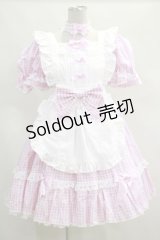 Angelic Pretty  / Parlor DollワンピースSet H-23-09-03-019h-1-OP-AP-L-NS-ZH-R