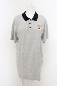 NieR Clothing / ミケ ORIGINAL POLO ポロシャツ O-23-09-11-031-1-TO-PU-P-IG-ZT190