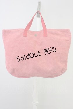 画像2: PINK HOUSE  / フラワー籠刺繍デニム風バッグ I-23-09-18-4017i-1-BG-LO-L-HD-ZT169