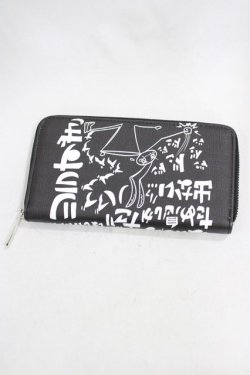 画像2: NieR Clothing / NIER PU LEATHER WALLET【激ツラ】 H-23-9-30-25-PU-AC-KB-ZT-CL001