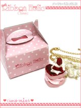 【新品】Ribbon Holic Classic　ハートケーキネックレス necklace NE_054_B110-F001