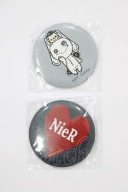 画像1: NieR Clothing / 缶バッジSET H-23-10-07-1039-PU-ZA-KB-ZT274