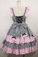 画像3: Angelic Pretty / ギンガムシャーベットジャンパースカート H-23-10-20-017-AP-OP-NS-ZH (3)