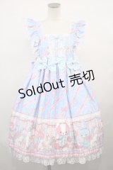 Angelic Pretty / MELODY TOYSハイウエストジャンパースカート H-23-10-20-020-AP-OP-NS-ZH