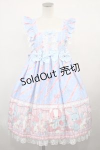 Angelic Pretty / MELODY TOYSハイウエストジャンパースカート H-23-10-20-020-AP-OP-NS-ZH