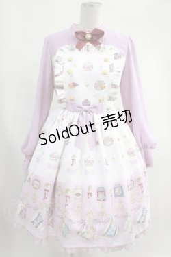 画像1: Angelic Pretty / Rose Tea Gardenワンピース H-23-11-17-011-AP-OP-NS-ZH