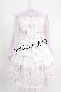 画像2: Angelic Pretty / Rose Tea Gardenワンピース H-23-11-17-011-AP-OP-NS-ZH