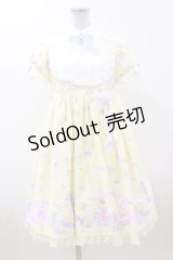 Angelic Pretty / Dreamyベビールームワンピース F イエロー H-23-11-20-086-AP-OP-NS-OS