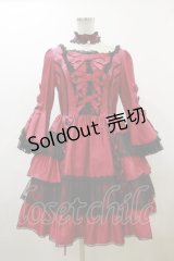 Angelic Pretty / Cat's Masqueradeドレス Free ワイン H-23-11-21-096-AP-OP-NS-ZH