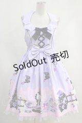 Angelic Pretty / Magical Milk Catsジャンパースカート Free ラベンダー H-23-11-26-1007-AP-OP-NS-ZH