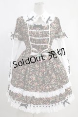 Angelic Pretty / いちごプリンセスワンピース Free ブラック H-23-11-27-017-AP-OP-NS-ZH