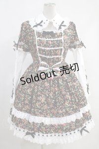 Angelic Pretty / いちごプリンセスワンピース Free ブラック H-23-11-27-017-AP-OP-NS-ZH