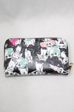 画像2: NieR Clothing / ZIP WALLE  黒 H-23-12-17-1039-PU-ZA-KB-ZH