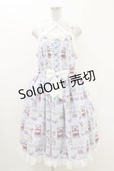 metamorphose / 【プラスサイズ】Disney Alice in Wonderlandジャンパースカートセット プラスサイズ  H-24-02-04-1059-ME-OP-NS-ZH