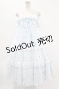 Angelic Pretty / Candy Petit Heartジャンパースカート Free サックス H-24-03-12-1054-AP-OP-NS-ZH