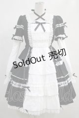 Angelic Pretty / メルヘンDollワンピース Free ブラック H-24-03-19-1007-AP-OP-NS-ZH