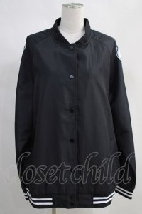 NieR Clothing /OUSON JACKET  黒 H-24-03-25-1053-PU-JA-KB-ZT104