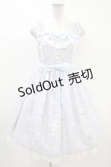 Angelic Pretty / Wish me mell Whip Cream Princessジャンパースカート Free ラベンダー H-24-04-05-1019-AP-OP-NS-ZH