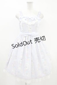 Angelic Pretty / Wish me mell Whip Cream Princessジャンパースカート Free ラベンダー H-24-04-05-1019-AP-OP-NS-ZH