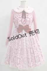 Angelic Pretty / Girly Leopardワンピース Free ピンク H-24-04-12-009-AP-OP-NS-ZH