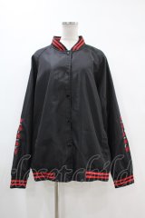 NieR Clothing /OUSON JACKET  黒 H-24-04-13-054-PU-JA-KB-ZT366