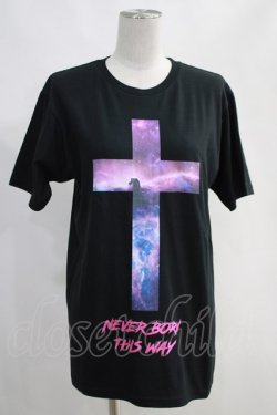 画像1: MILKBOY / CROSS Tシャツ M ブラック H-24-05-03-1064-MB-TO-KB-ZH