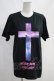 画像1: MILKBOY / CROSS Tシャツ M ブラック H-24-05-03-1064-MB-TO-KB-ZH (1)