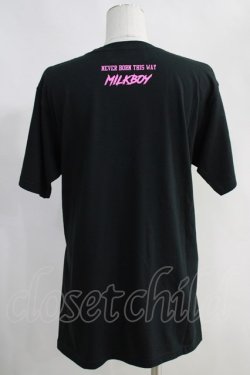 画像3: MILKBOY / CROSS Tシャツ M ブラック H-24-05-03-1064-MB-TO-KB-ZH