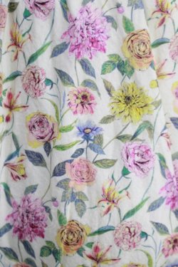 画像4: Jane Marple Dans Le Saｌon / Gouache Garden Crinoline Skirt  アイボリー H-24-05-11-025-JM-SK-KB-ZH