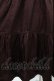 画像3: Jane Marple Dans Le Saｌon / ヴィンテージツイルストラップスカート  chocolate H-24-05-12-1009-JM-SK-KB-ZH (3)