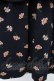 画像4: Jane Marple Dans Le Saｌon / Floating flowers dirndl skirt  ネイビー H-24-05-12-1011-JM-SK-KB-ZH (4)