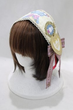 画像1: Angelic Pretty / Dolls Collectionヘッドドレス  アイボリー H-24-05-12-061-AP-AC-NS-ZH