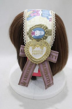 画像2: Angelic Pretty / Dolls Collectionヘッドドレス  アイボリー H-24-05-12-061-AP-AC-NS-ZH