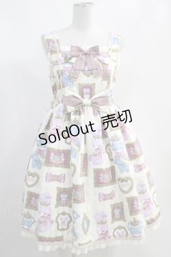 画像1: Angelic Pretty / Dolls Collectionジャンパースカート Free アイボリー H-24-05-12-014-AP-OP-NS-ZH