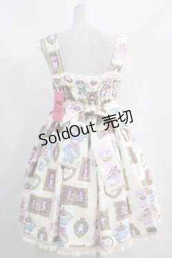 画像3: Angelic Pretty / Dolls Collectionジャンパースカート Free アイボリー H-24-05-12-014-AP-OP-NS-ZH