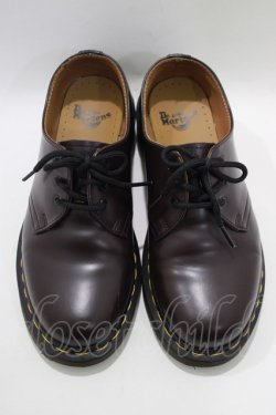 画像1: Dr.Martens （Getta Grip） / 3EYE SHOE UK4 バーガンディ H-24-05-13-1075-PU-SH-KB-ZH