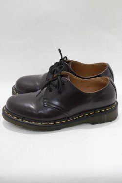 画像2: Dr.Martens （Getta Grip） / 3EYE SHOE UK4 バーガンディ H-24-05-13-1075-PU-SH-KB-ZH