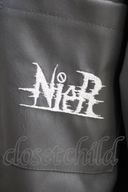 画像4: NieR Clothing / 3POCKET裏起毛高品質ライダースジャケット グレー H-24-05-17-1022-PU-JA-KB-ZT-CL001