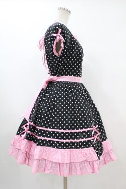 画像3: Angelic Pretty / Candy Popワンピース Free ブラック/ピンク H-24-05-19-1009-AP-OP-NS-ZH