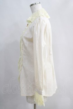 画像2: Juliette et Justine / Reine Rose Blouse Free アイボリー H-24-05-20-1069-CL-BL-NS-ZH