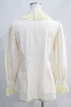 画像3: Juliette et Justine / Reine Rose Blouse Free アイボリー H-24-05-20-1069-CL-BL-NS-ZH