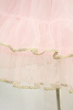 画像4: Angelic Pretty / Elegantペチコート Free ピンク H-24-05-26-020-AP-SK-NS-ZH